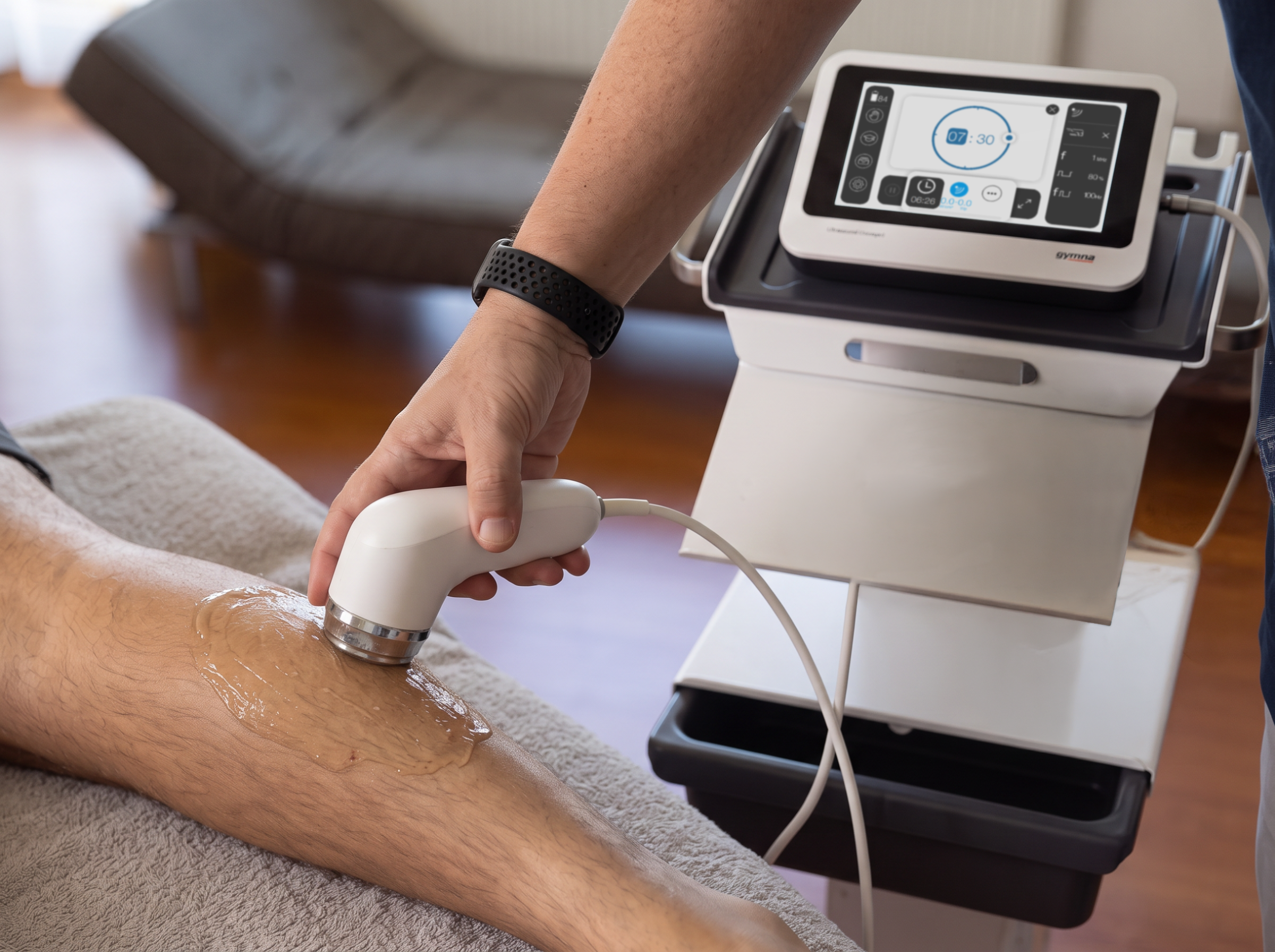 LIPUS for stress fractures ultrasound compact