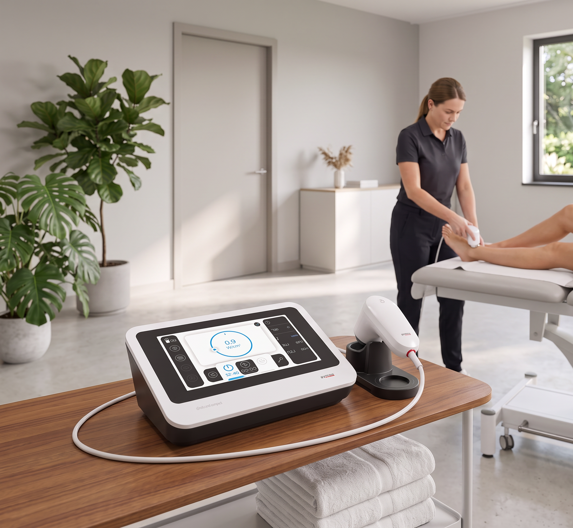 LIPUS for stress fractures ultrasound compact