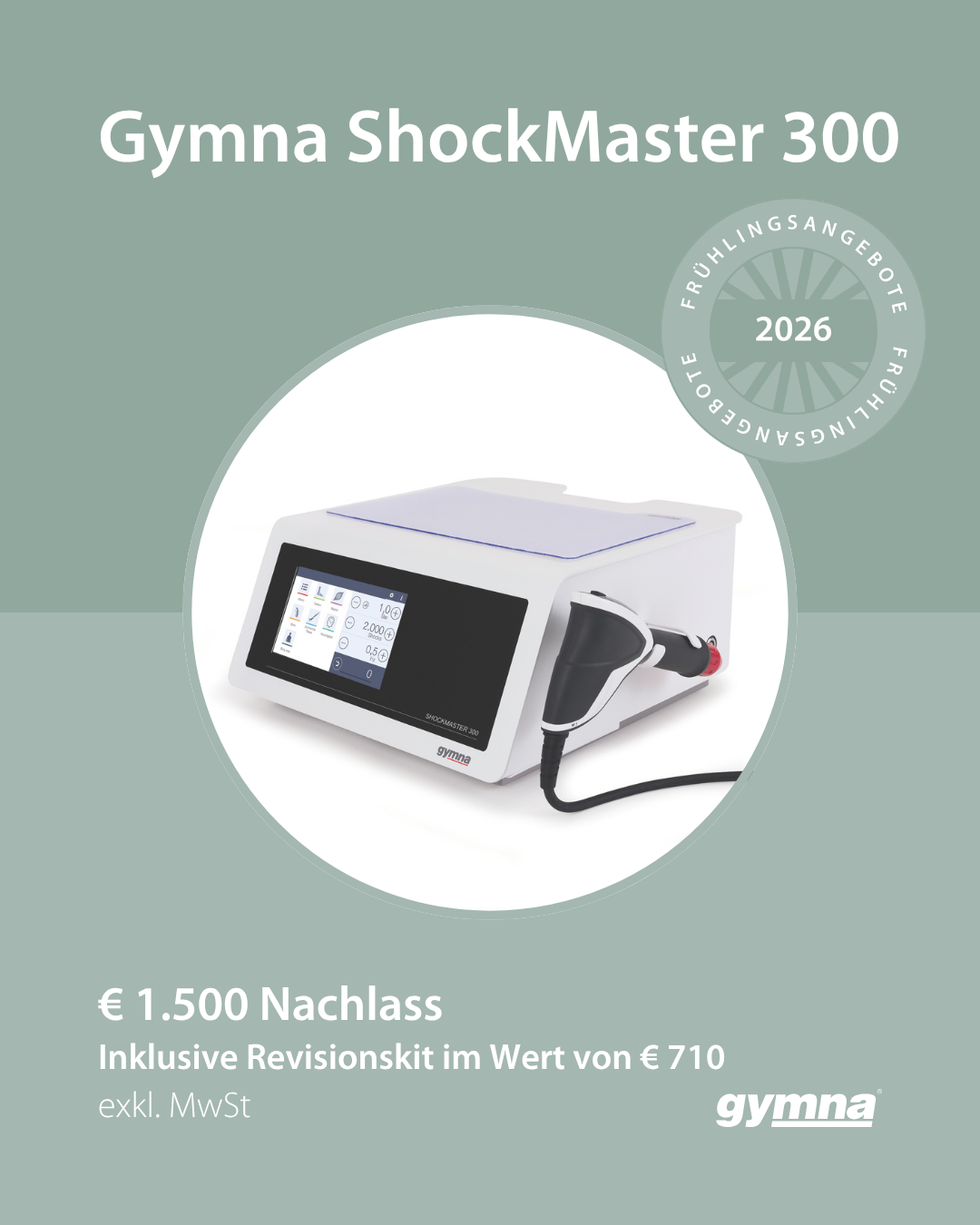 Gymna ShockMaster 300