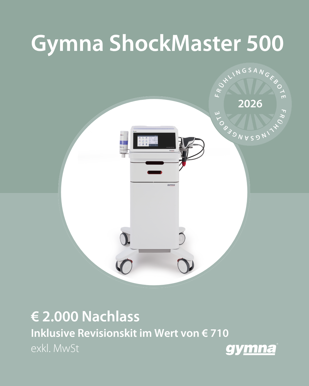 Gymna ShockMaster 500