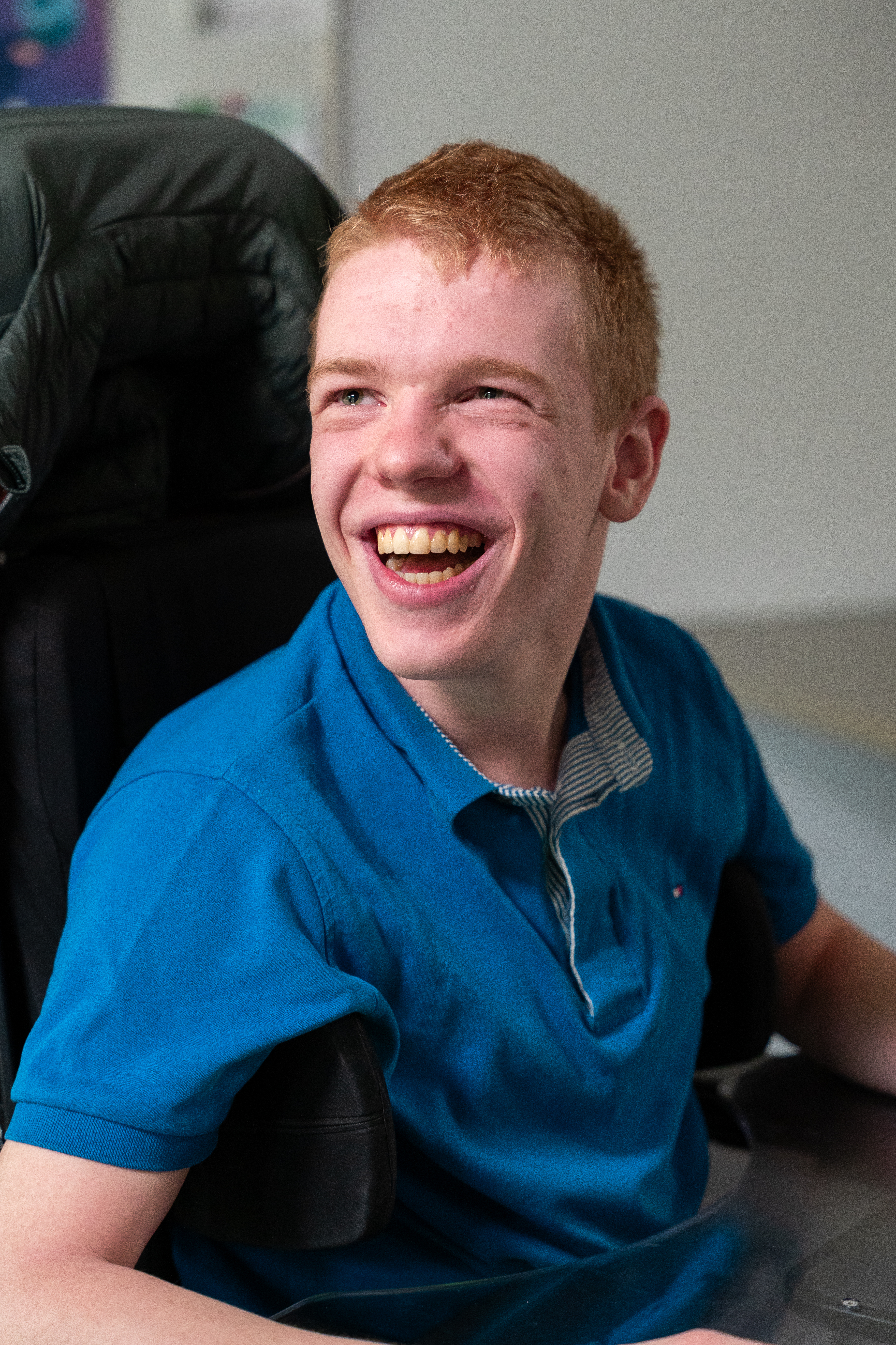 Participant Niels describing how he enjoyed the shockwave treatments for his spasticity