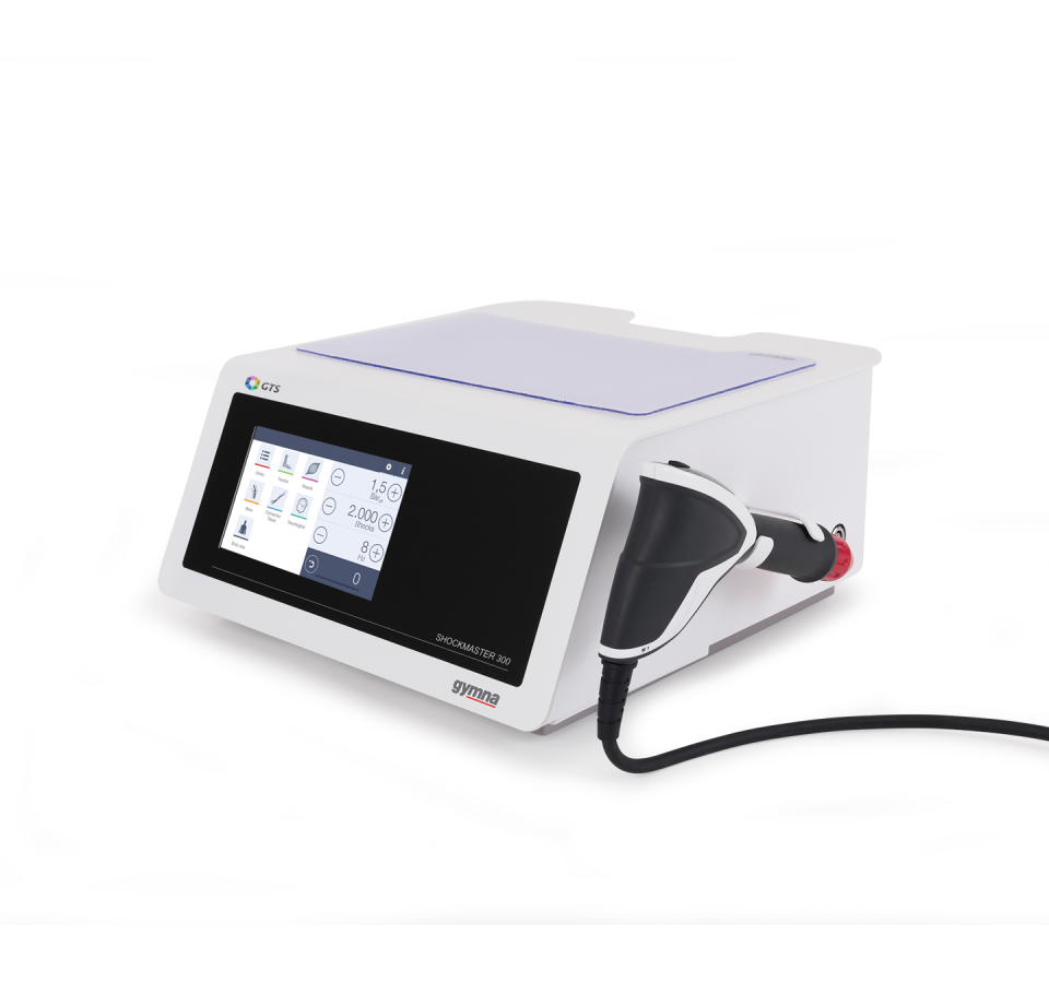 Gymna ShockMaster shockwave therapy