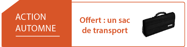Offert: un sac de transport