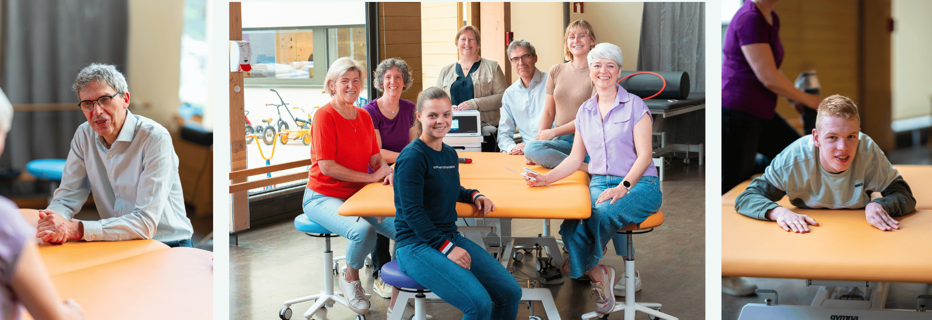 Meet the leading people in the study on shockwave for paediatric spasticity