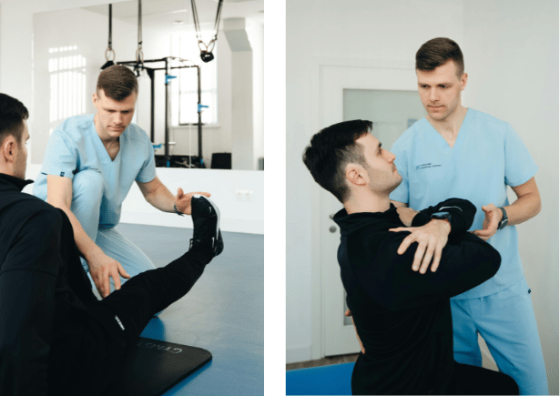 how exercise therapy can help long covid patients recover with the help of a physiotherapist