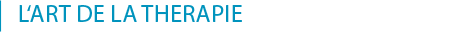 Tagline gymna.ONE : L'art de la therapie
