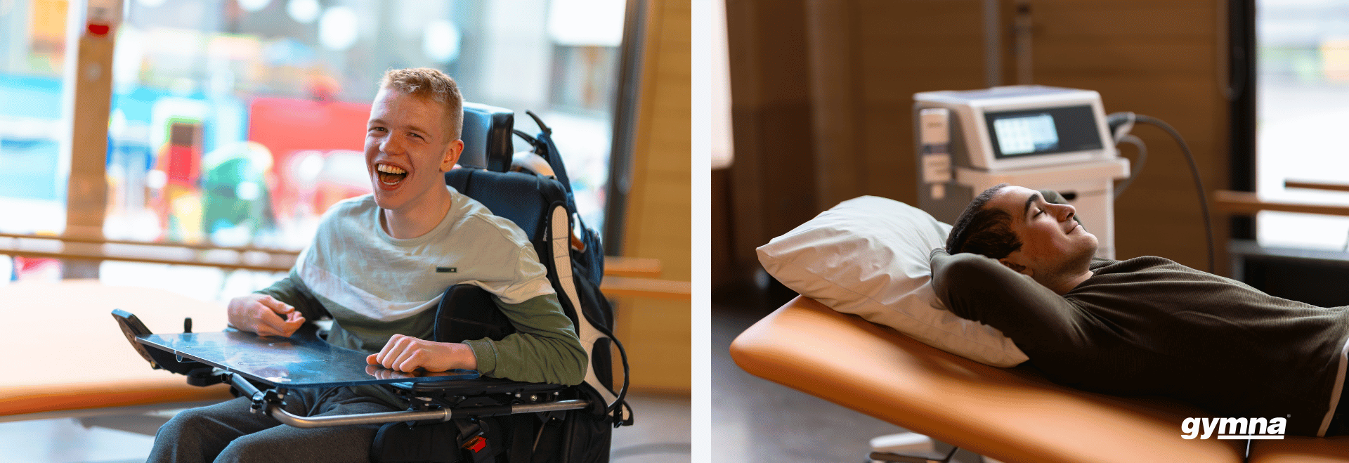 2 of the participants of the shockwave therapy for paediatric spasticity