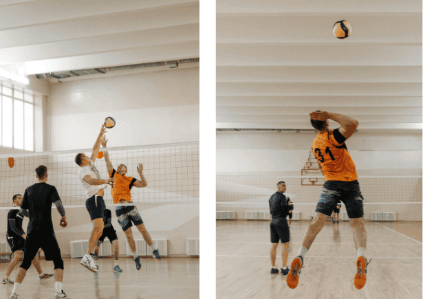 volleybal and sports physiotherapy go hand in hand in preventing injuries