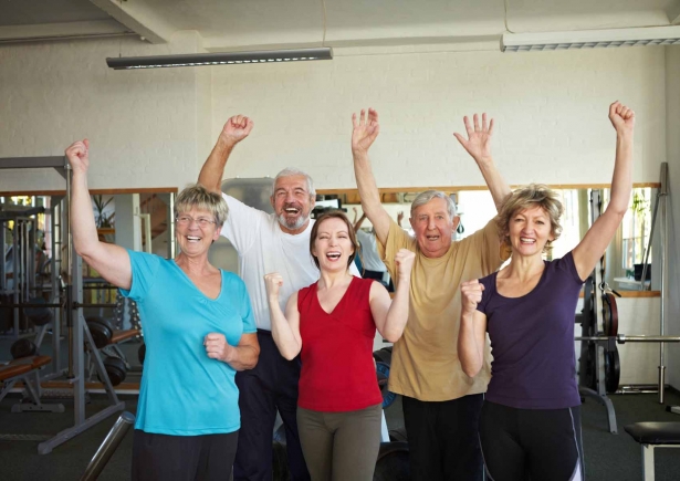 Circuit training per anziani