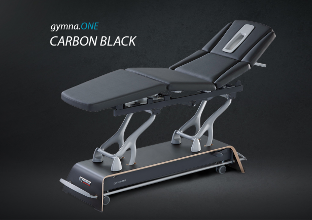 Lettino Carbon black moderno ed esclusivo