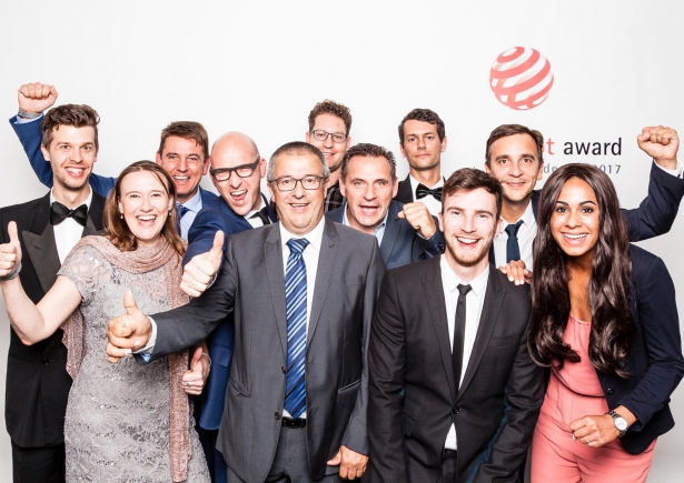 Gymna wins the Red Dot Design Award