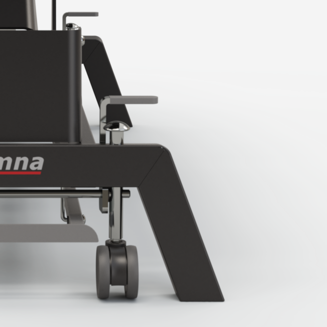  Designed for intensive use
